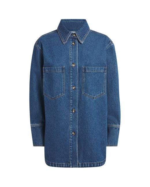 Joseph Blue Denim Idar Shirt