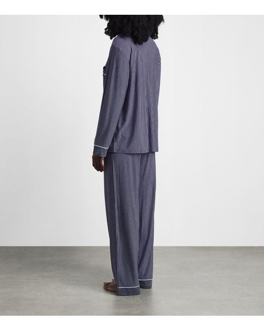 Eberjey Blue Gisele Pyjama Set
