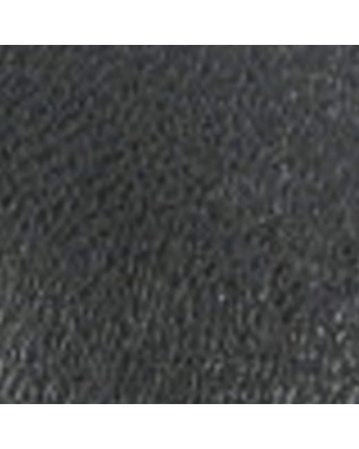 Aeyde Black Leather Amaya Flip Flops