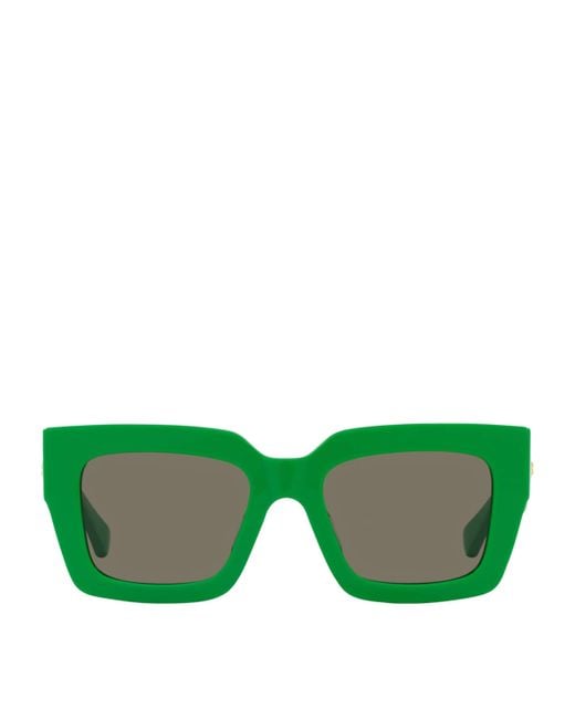 Bottega Veneta Green Acetate 06J000394 Sunglasses