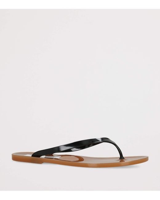 Christopher Esber Brown Jo Flip Flops