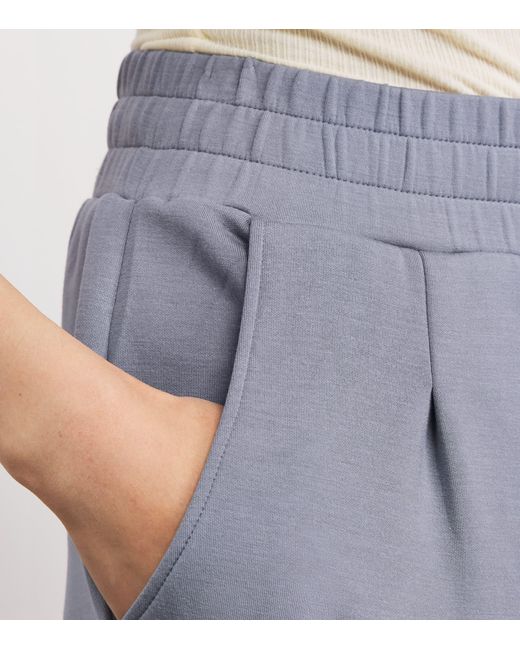 Varley Blue The Slim Cuff Sweatpants
