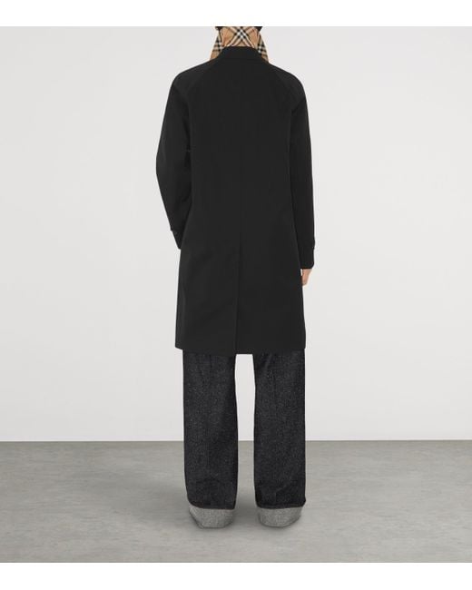 Burberry Black Camden Coat