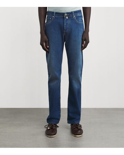 Jacob Cohen Blue Bard Slim Jeans for men