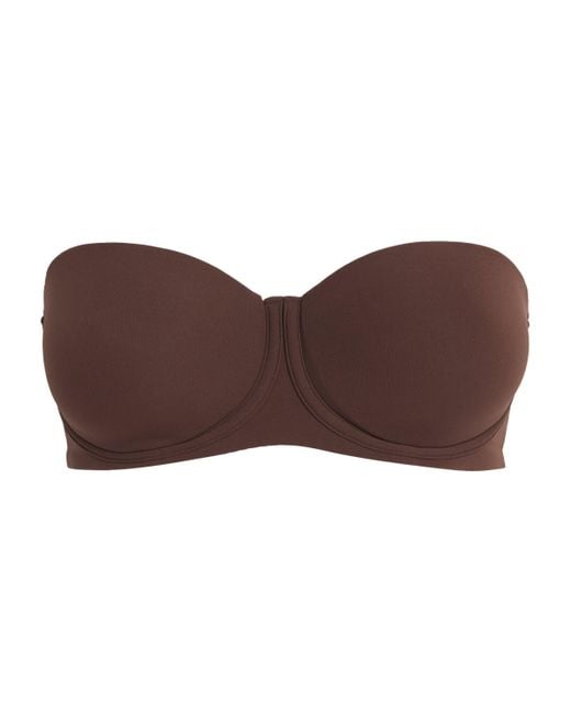 Skims Brown Fits Everybody Strapless Bra