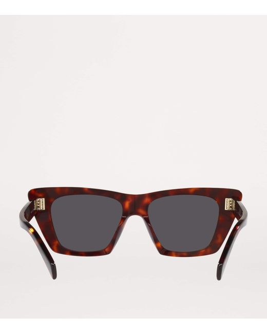 Céline Brown Acetate 0Cl000324 Sunglasses
