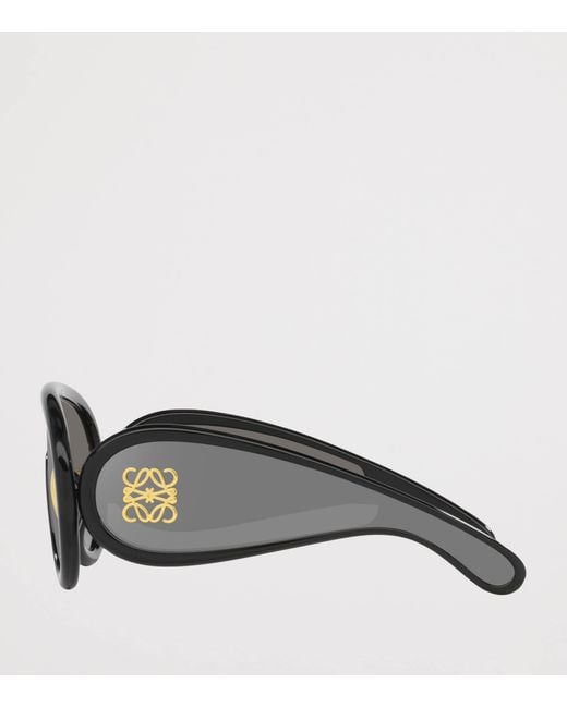Loewe Gray X Paula's Ibiza Wave Sunglasses for men
