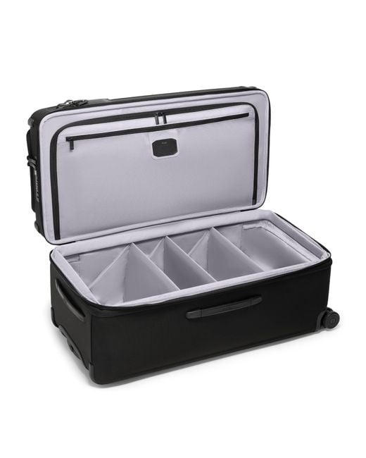 Tumi Black Large Alpha 4 Dual Access Expandable Trunk