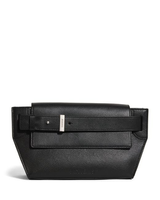 Jacquemus Black Bum Bags for men