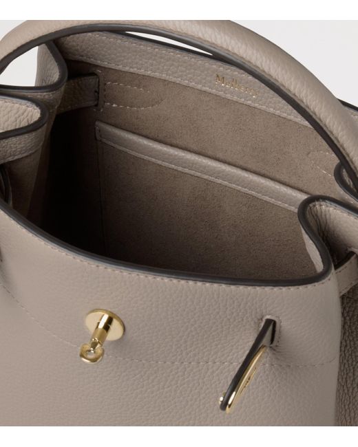 Mulberry Brown Leather Islington Bucket Bag