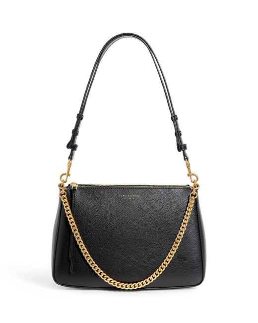 Tory Burch Black Leather Perry Shoulder Bag