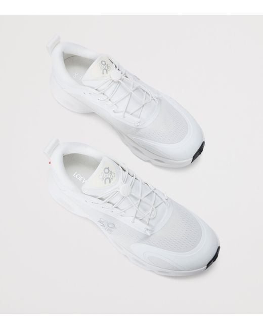 Loewe White X On Cloudsolo Sneakers