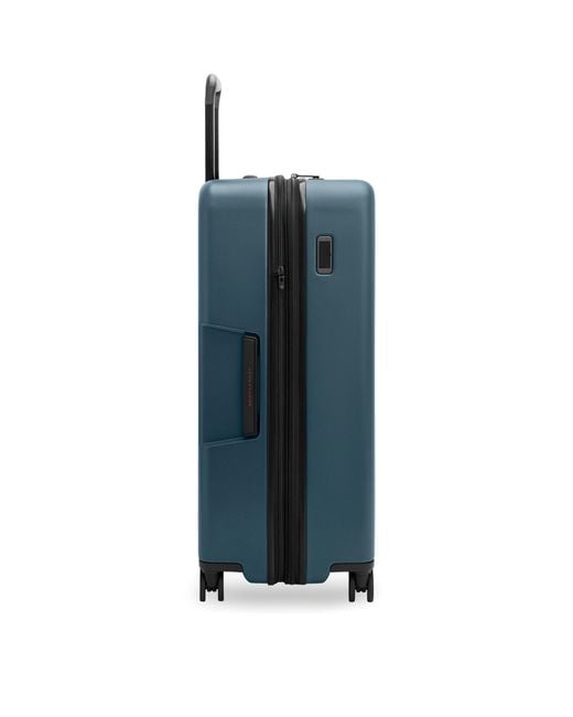 Briggs & Riley Blue Zdx Hard Expandable Spinner Suitcase