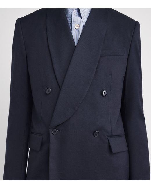 Jonathan Simkhai Blue Coleman Blazer for men