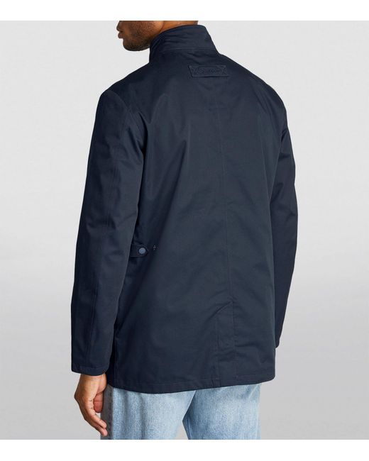 Barbour Blue Waterproof Chelsea Jacket for men