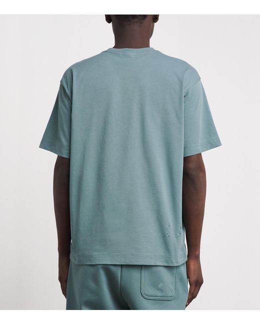 On Shoes Blue Cott Club Collective T-Shirt for men