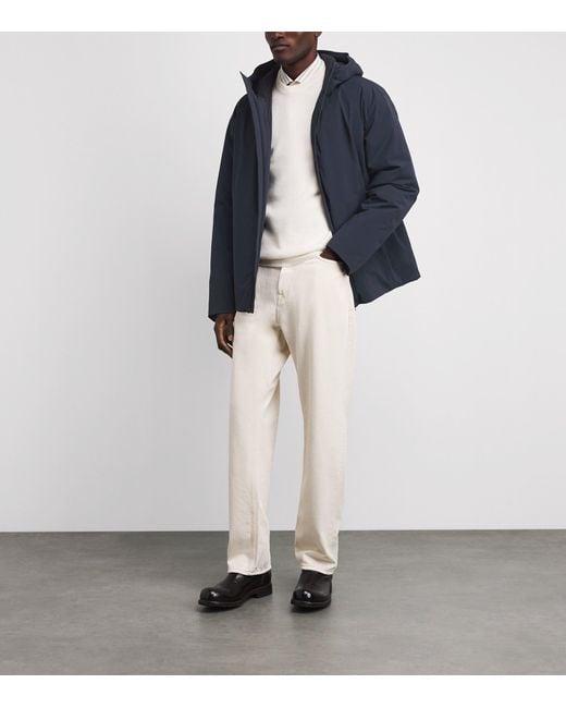 Herno Blue Down New Impact Jacket for men