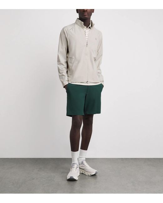 Ralph Lauren White Lightweight Hooded Jacket for men