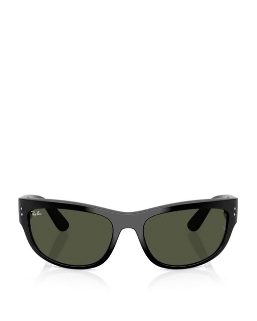 Ray-Ban Green Rb2289 Mega Balorama Sunglasses
