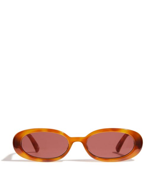 Le Specs Red Outta Love Vintage Tortoiseshell Sunglasses