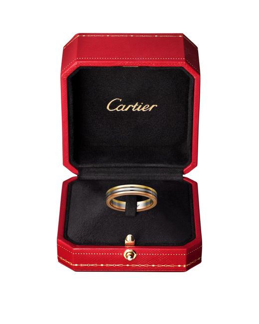 Cartier Metallic Vendôme Louis Wedding Ring
