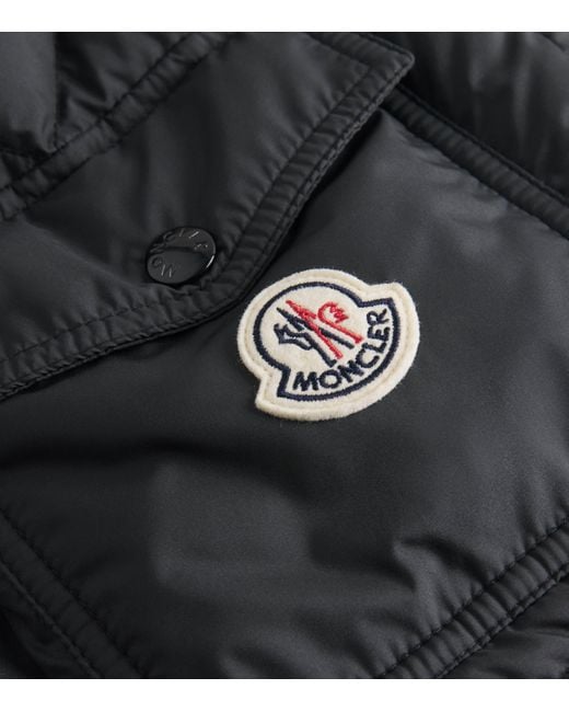 Moncler Black Down Adaptable Maya 70 Jacket