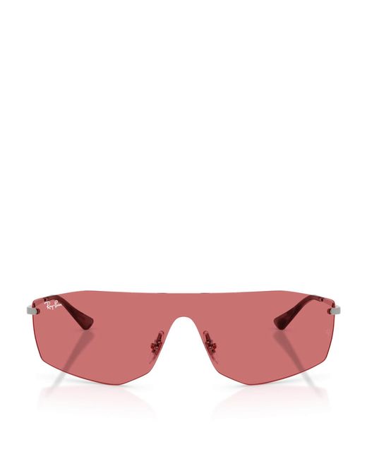 Ray-Ban Pink Rb3781 Alix Sunglasses