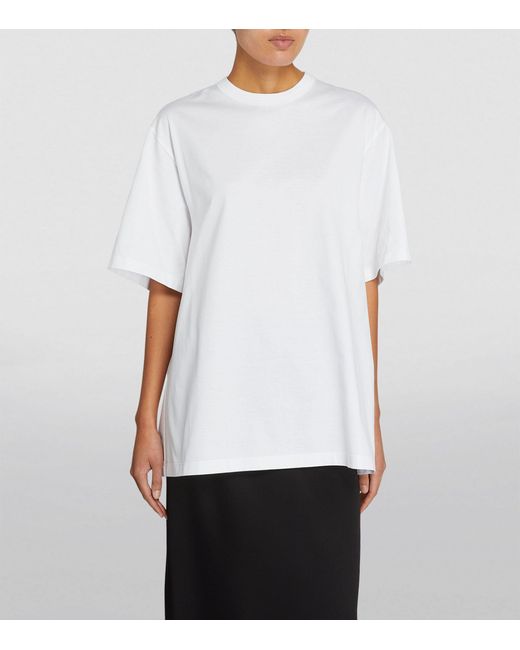 Carven White Oversized T-shirt