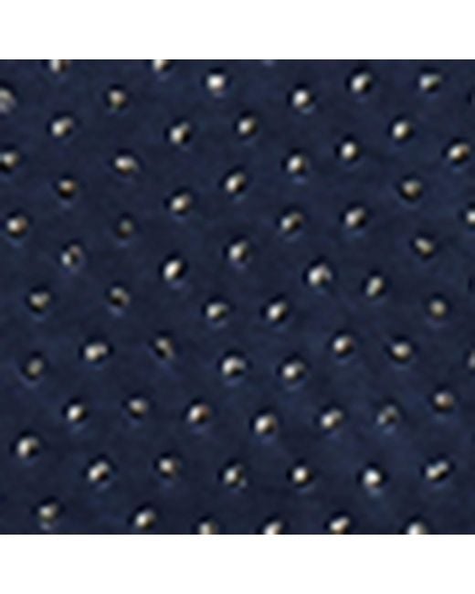 Balenciaga Blue Satin Crystal-Embellished Shirt