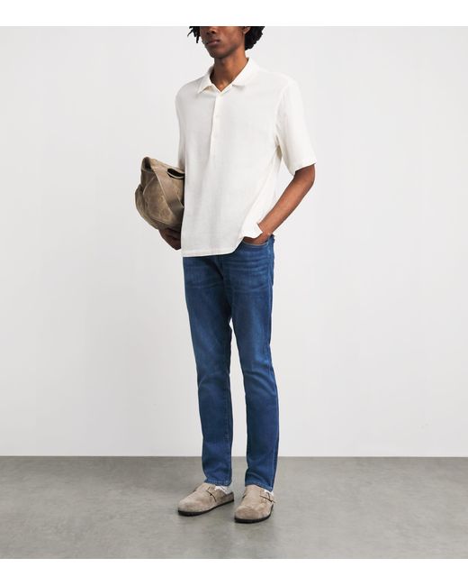 Citizens of Humanity Blue Gage Straight Jeans for men