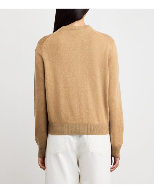 Johnstons Natural Cashmere Classic Cardigan