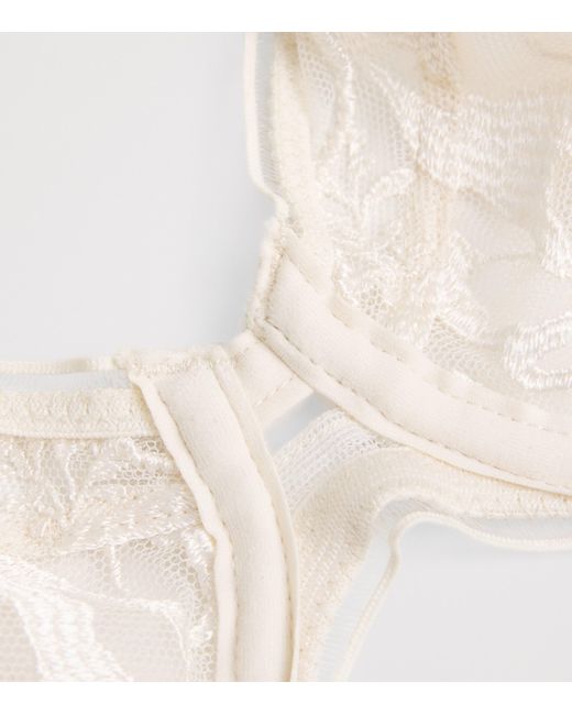 Maison Lejaby Natural Lace Sin Underwired Bra