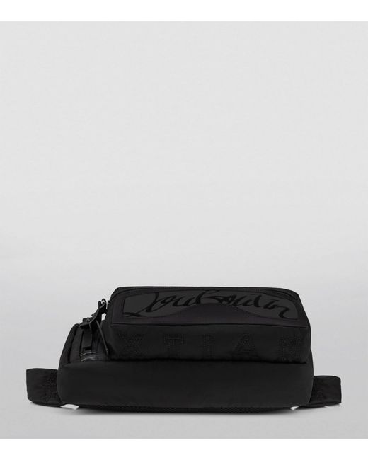 Christian Louboutin Black Loubideal Belt Bag for men