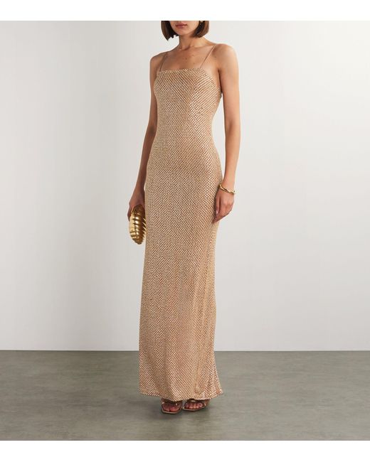 Alice and olivia nat embellished dress discount