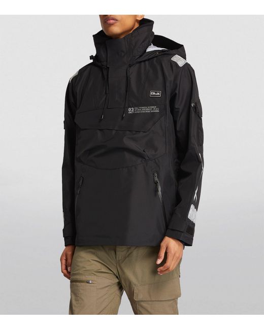 RLX Ralph Lauren Water-repellent Patterson Pullover Jacket in