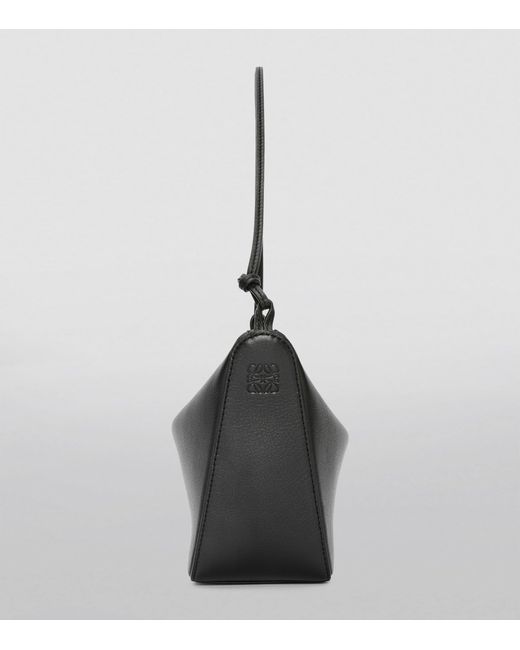 Loewe Black Calfskin Hammock Mini Bag