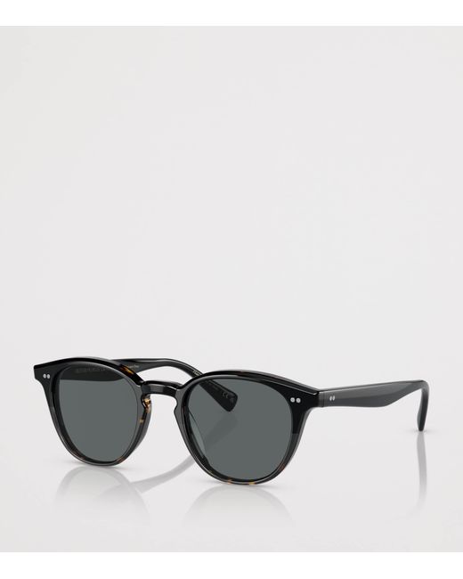 Oliver Peoples Black Desmon Sun Phantos Sunglasses