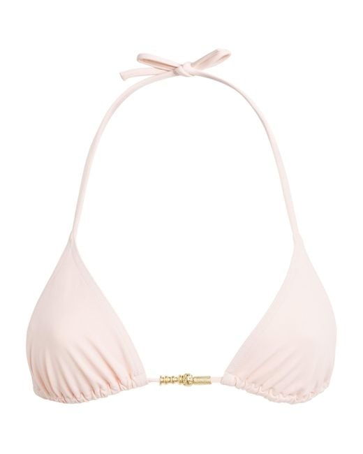 Eres Pink Ephemere Bikini Top