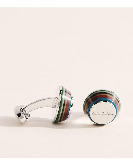 Paul Smith Natural Taper Cufflinks for men