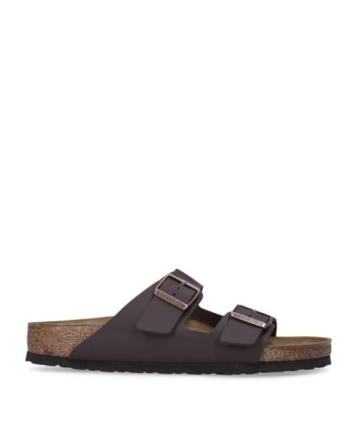 Birkenstock Brown Birko-Flor Arizona Sandals for men