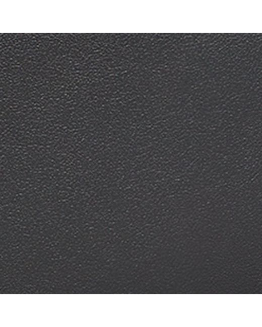 COACH Black Leather Accordion Wallet