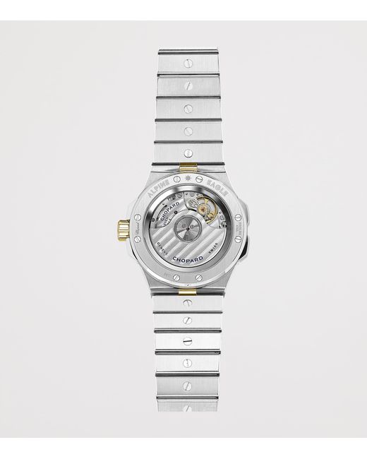 Chopard Metallic And Stainless Steel Alpine Eagle Watch