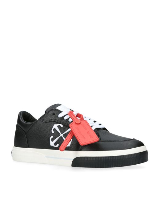 Off-White c/o Virgil Abloh Multicolor Leather New Vulcanized Low-top Sneakers for men