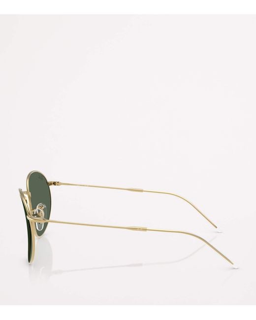Ray-Ban Green Rbr0103S Round Reverse Sunglasses