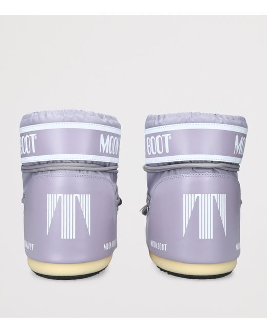 Moon Boot Gray Icon 2 Low S