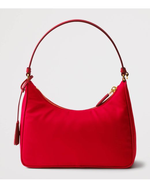 Prada Red Re-Nylon Re-Edition 2005 Shoulder Bag