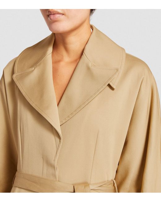 Palmer//Harding Natural Solo Trench Coat