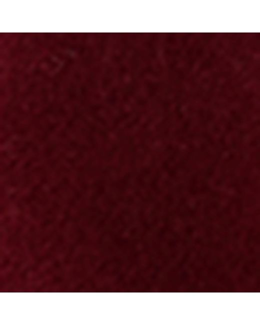 Max Mara Red Wool-Cashmere High-Neck Sweater