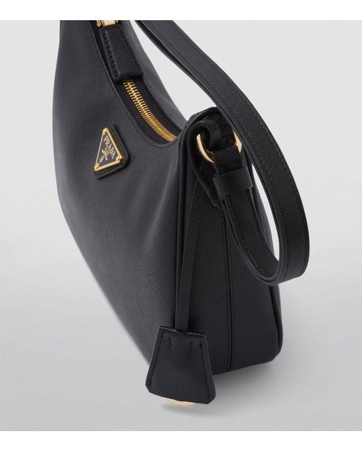 Prada Re-Edition 2005 Shoulder Bag Saffiano Black