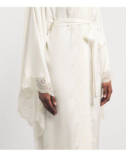 Bocan White Lace-Tim Sera Robe